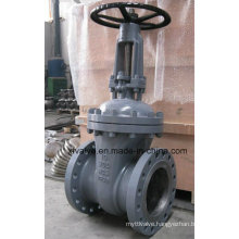 ANSI 150lb 300lb Cast Carbon Steel Wcb Flange Gate Valve